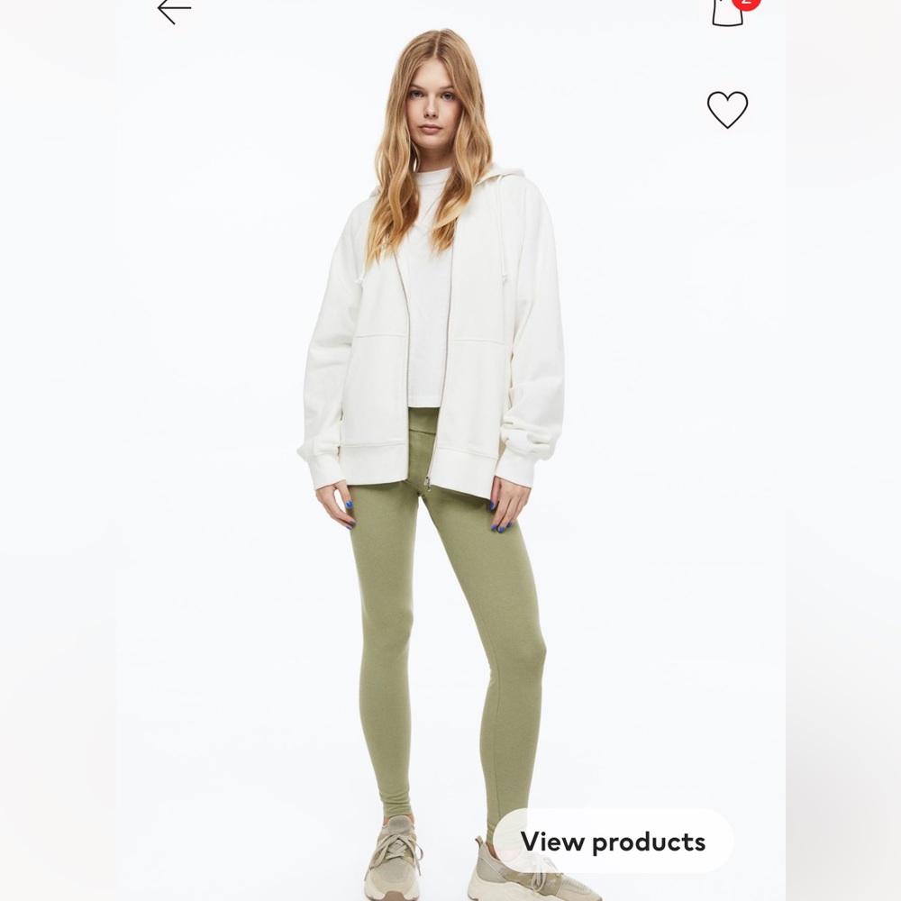H&M High Waist Leggings